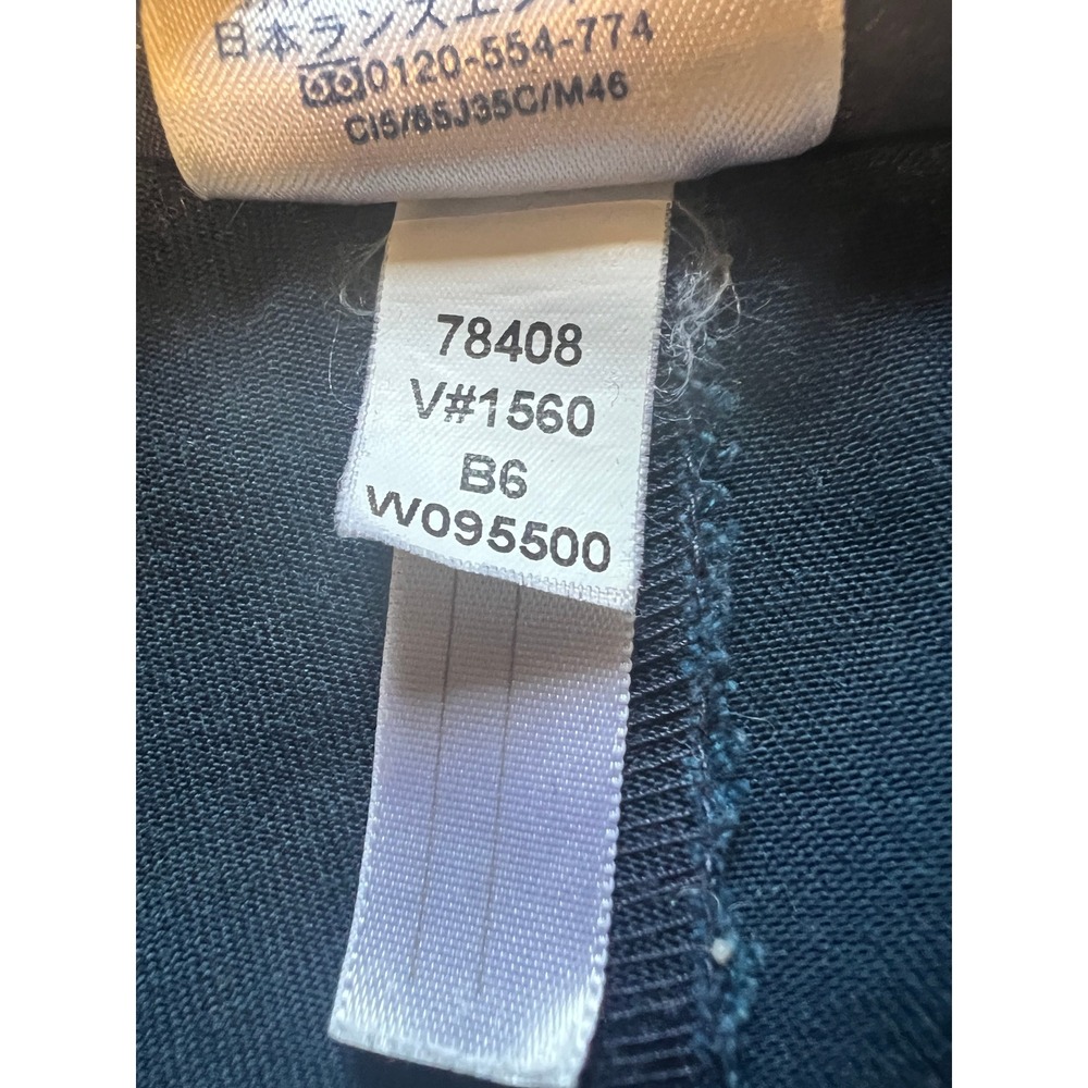 Lands' End Girls Blue Navy School Uniform Skort Size 5 - Picture 10 of 11